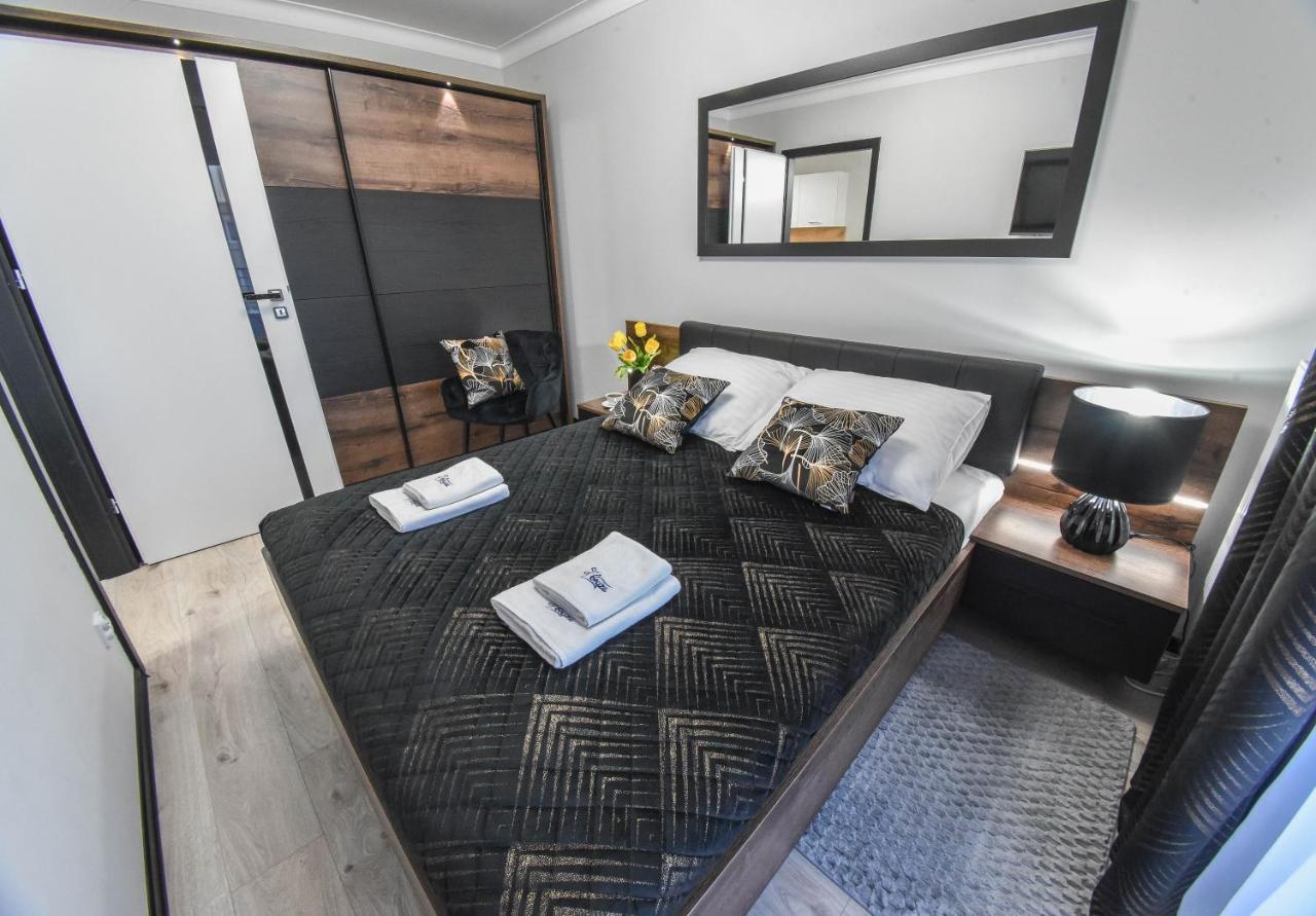 Sun Towers - Apartamenty Bryza - Apartamenty Z Parkingiem Świnoujście Extérieur photo