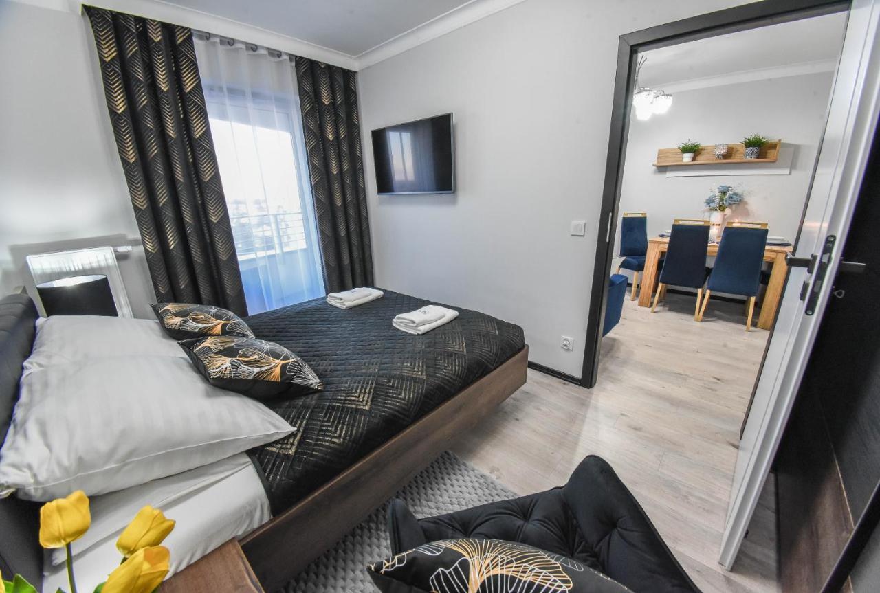 Sun Towers - Apartamenty Bryza - Apartamenty Z Parkingiem Świnoujście Extérieur photo