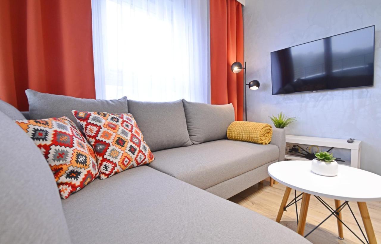 Sun Towers - Apartamenty Bryza - Apartamenty Z Parkingiem Świnoujście Extérieur photo