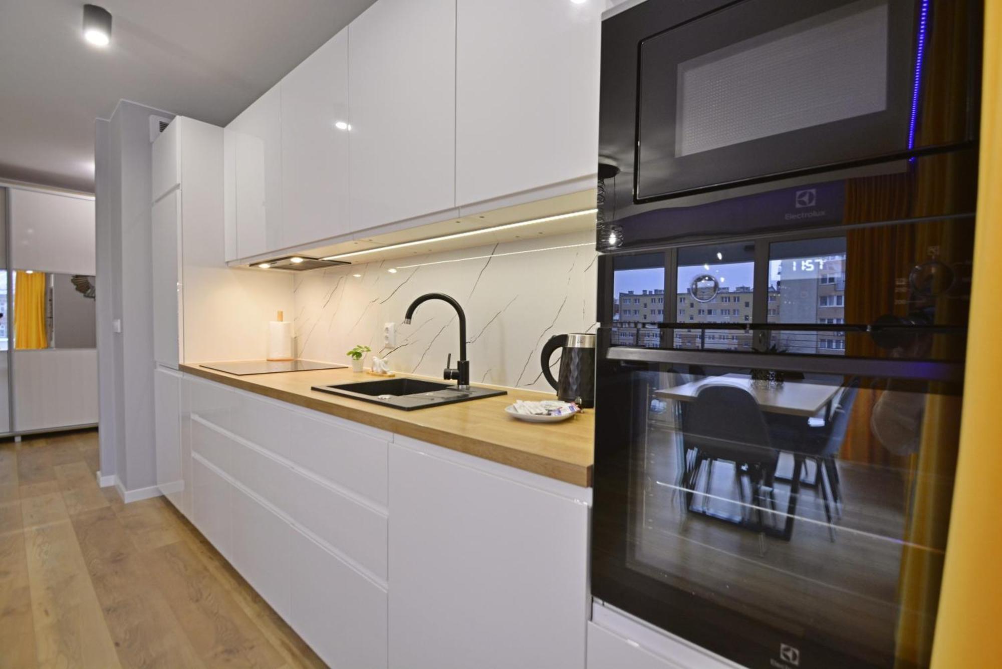 Sun Towers - Apartamenty Bryza - Apartamenty Z Parkingiem Świnoujście Extérieur photo