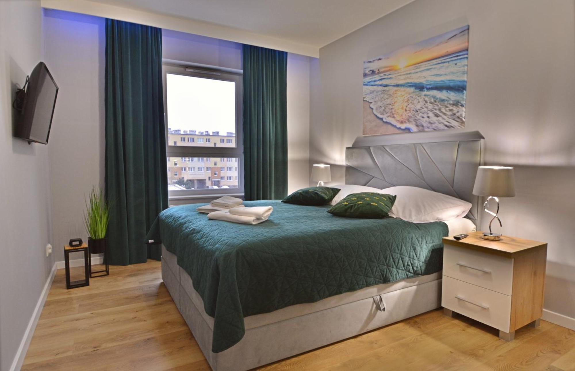 Sun Towers - Apartamenty Bryza - Apartamenty Z Parkingiem Świnoujście Extérieur photo