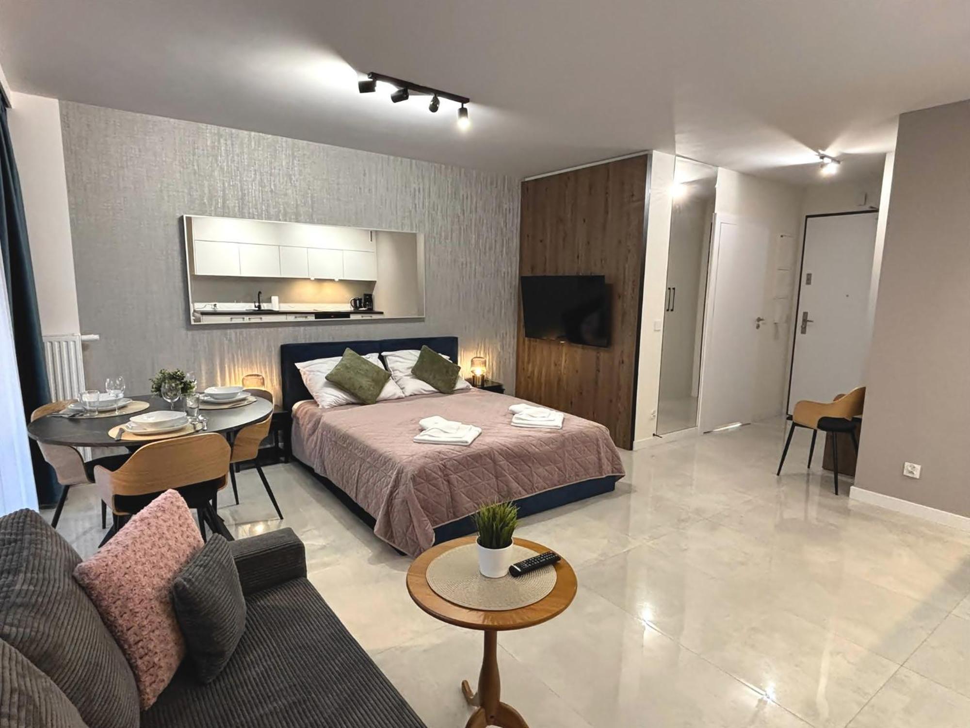 Sun Towers - Apartamenty Bryza - Apartamenty Z Parkingiem Świnoujście Extérieur photo