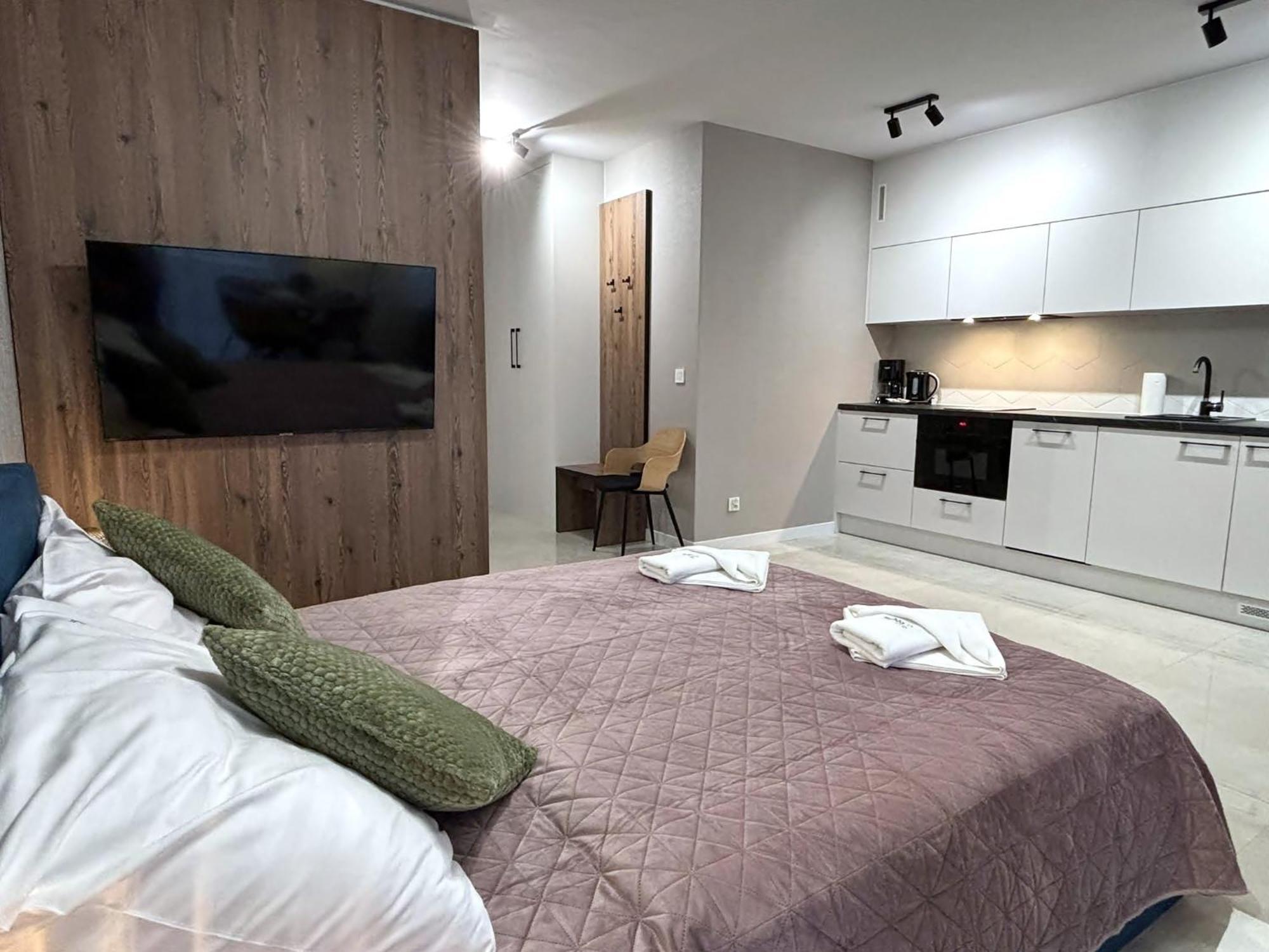 Sun Towers - Apartamenty Bryza - Apartamenty Z Parkingiem Świnoujście Extérieur photo
