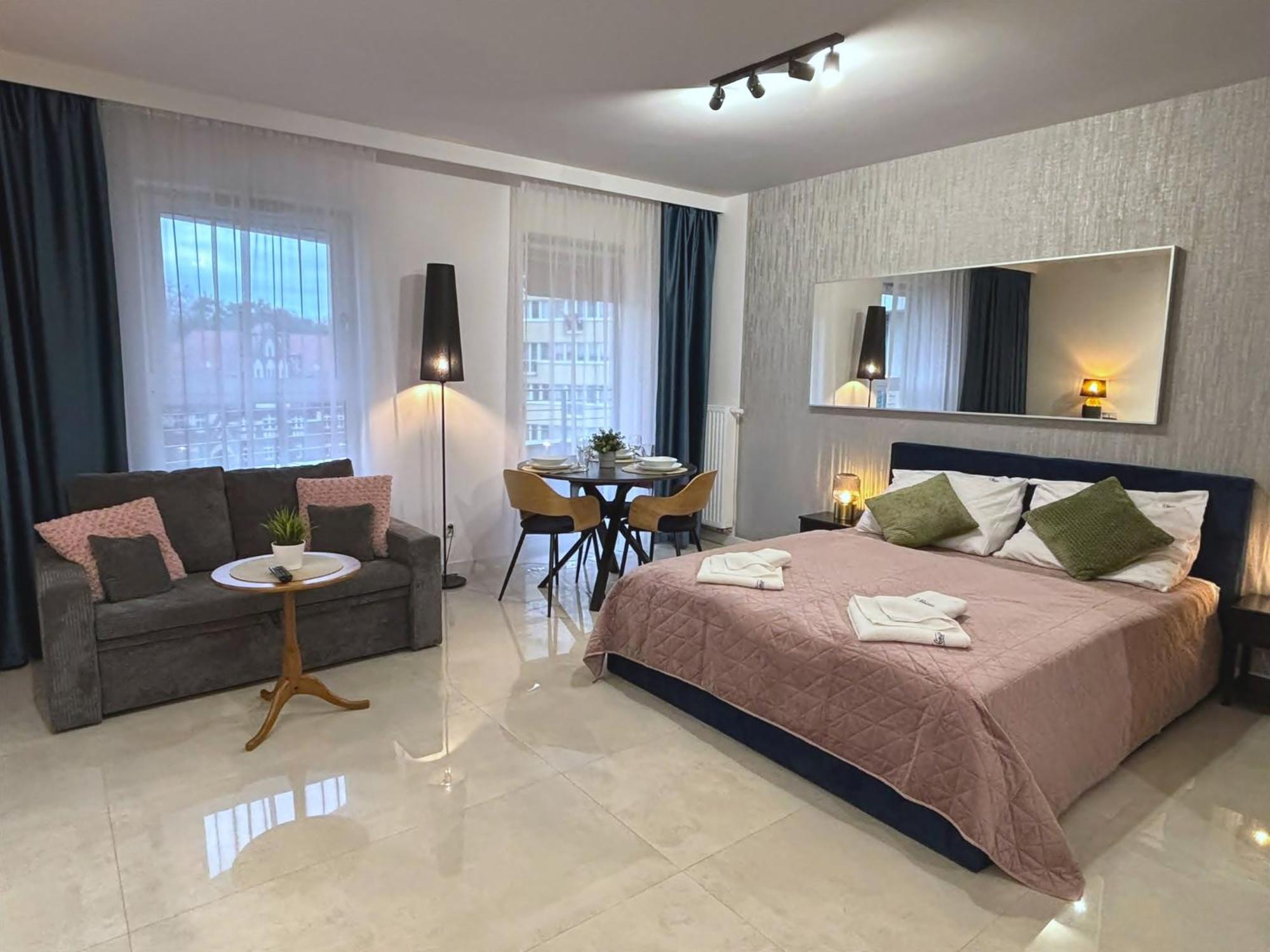 Sun Towers - Apartamenty Bryza - Apartamenty Z Parkingiem Świnoujście Extérieur photo