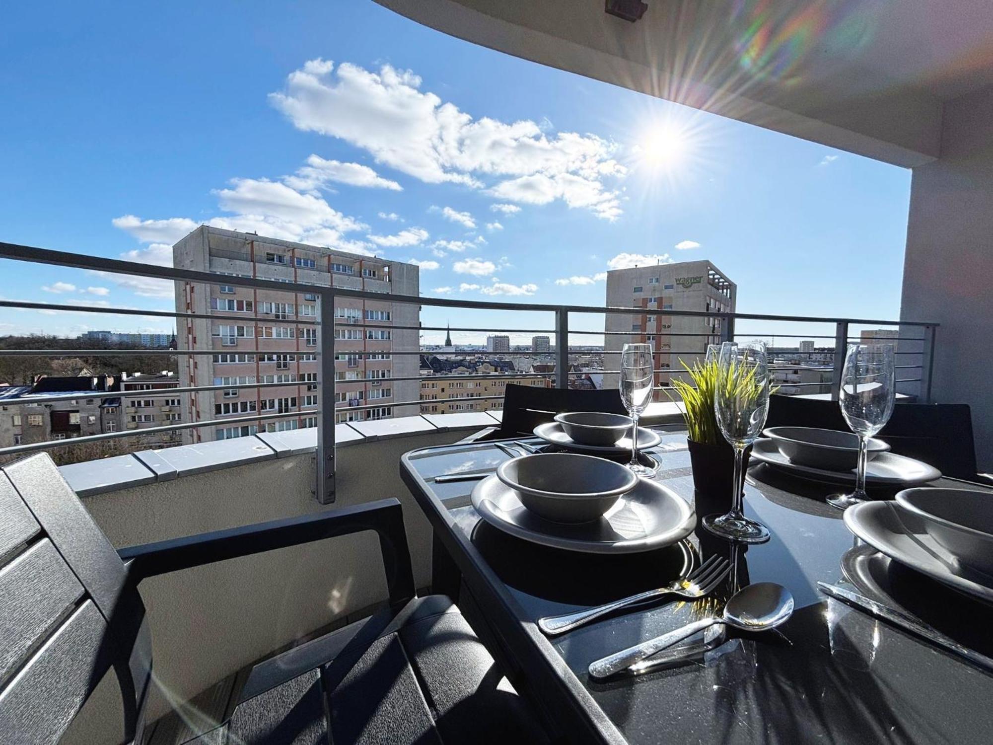 Sun Towers - Apartamenty Bryza - Apartamenty Z Parkingiem Świnoujście Extérieur photo