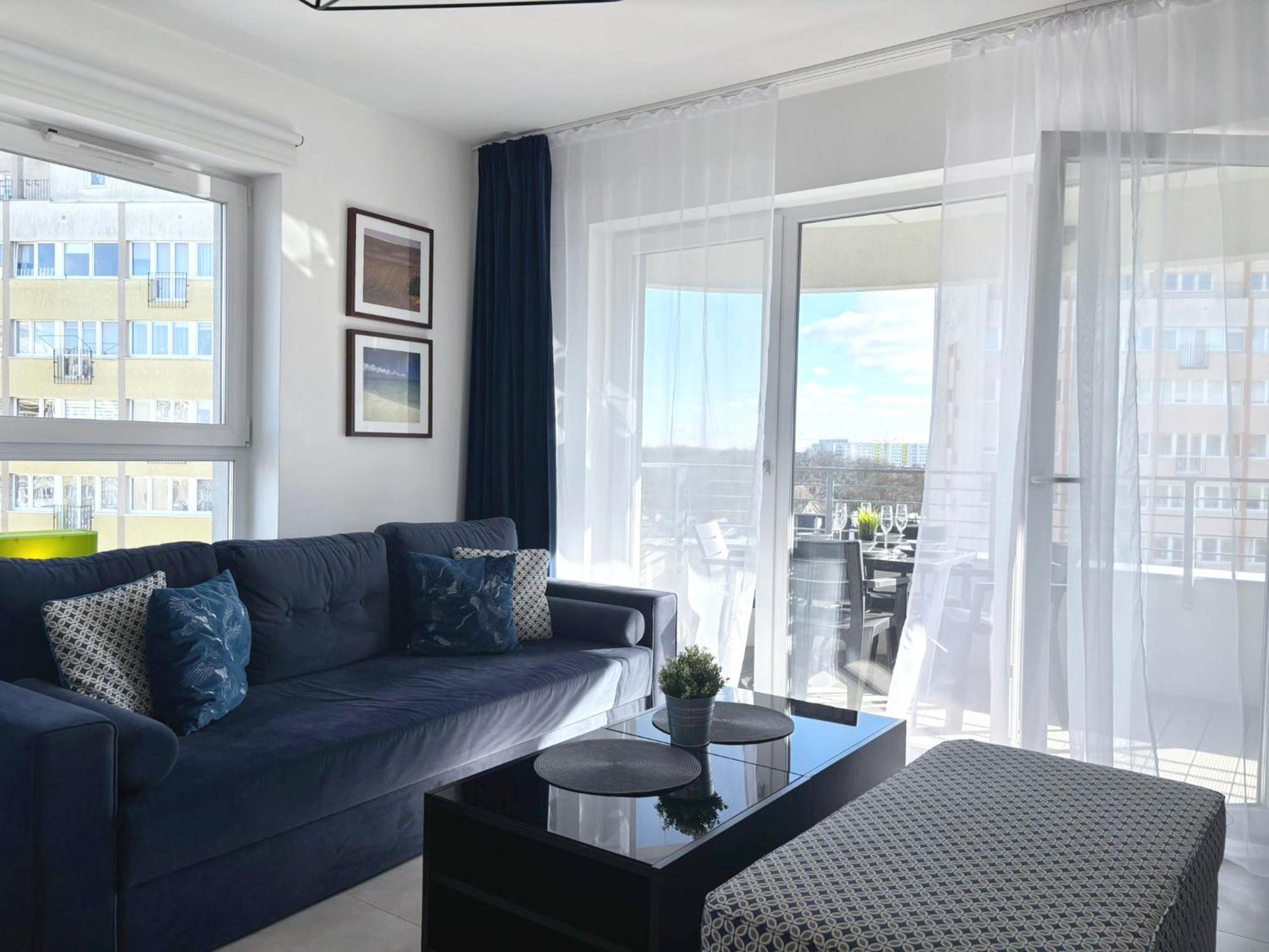 Sun Towers - Apartamenty Bryza - Apartamenty Z Parkingiem Świnoujście Extérieur photo