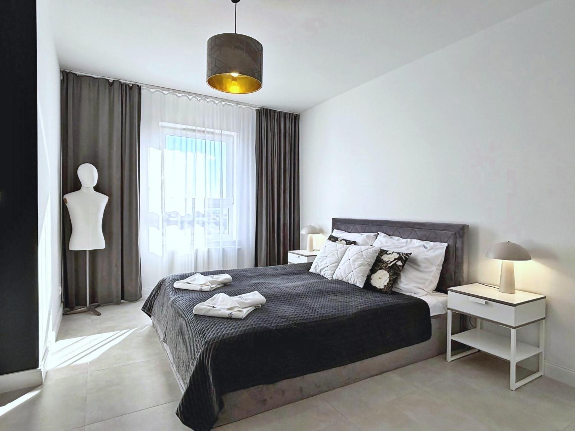 Sun Towers - Apartamenty Bryza - Apartamenty Z Parkingiem Świnoujście Extérieur photo