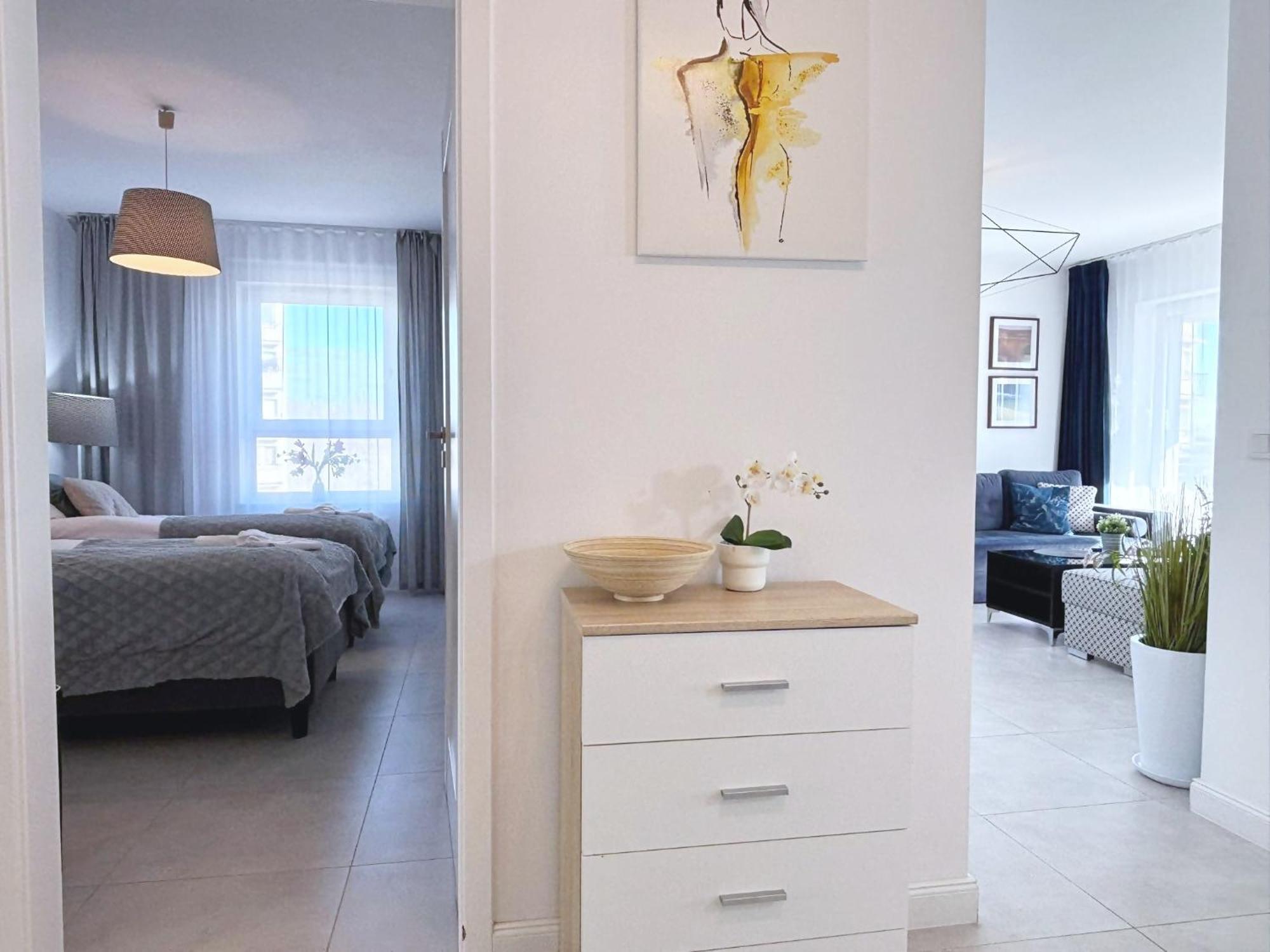 Sun Towers - Apartamenty Bryza - Apartamenty Z Parkingiem Świnoujście Extérieur photo