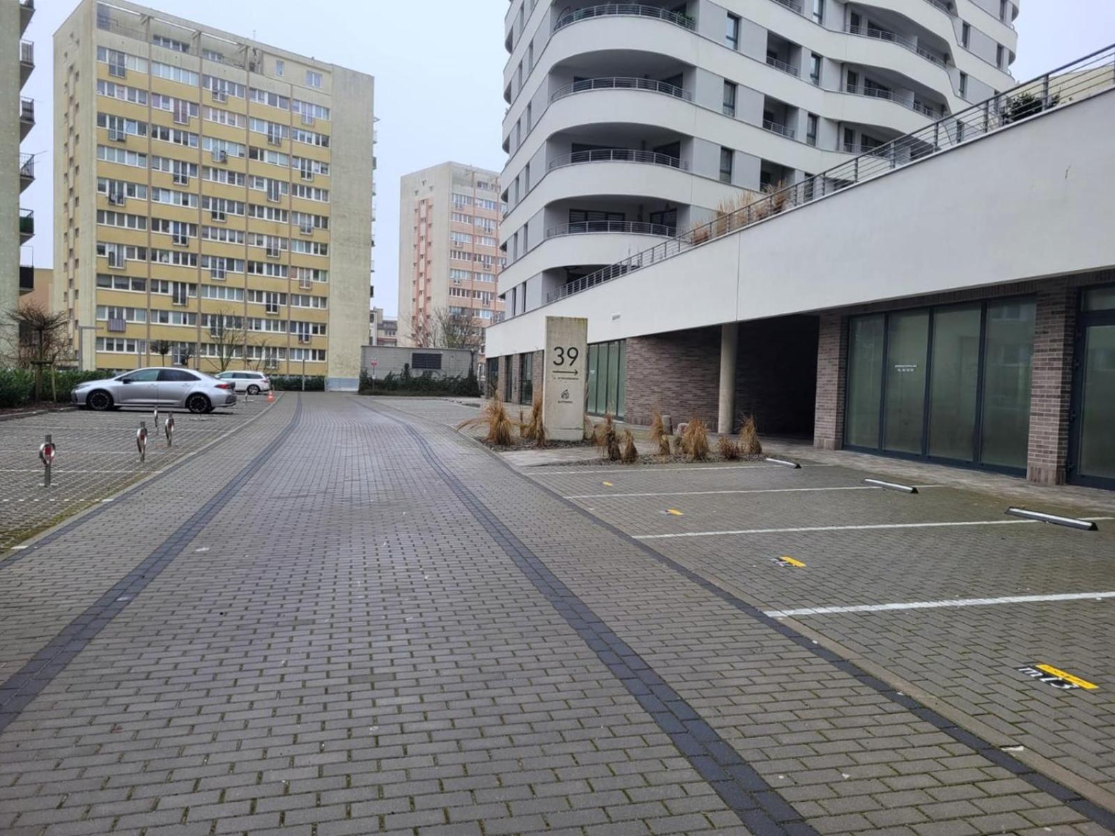 Sun Towers - Apartamenty Bryza - Apartamenty Z Parkingiem Świnoujście Extérieur photo
