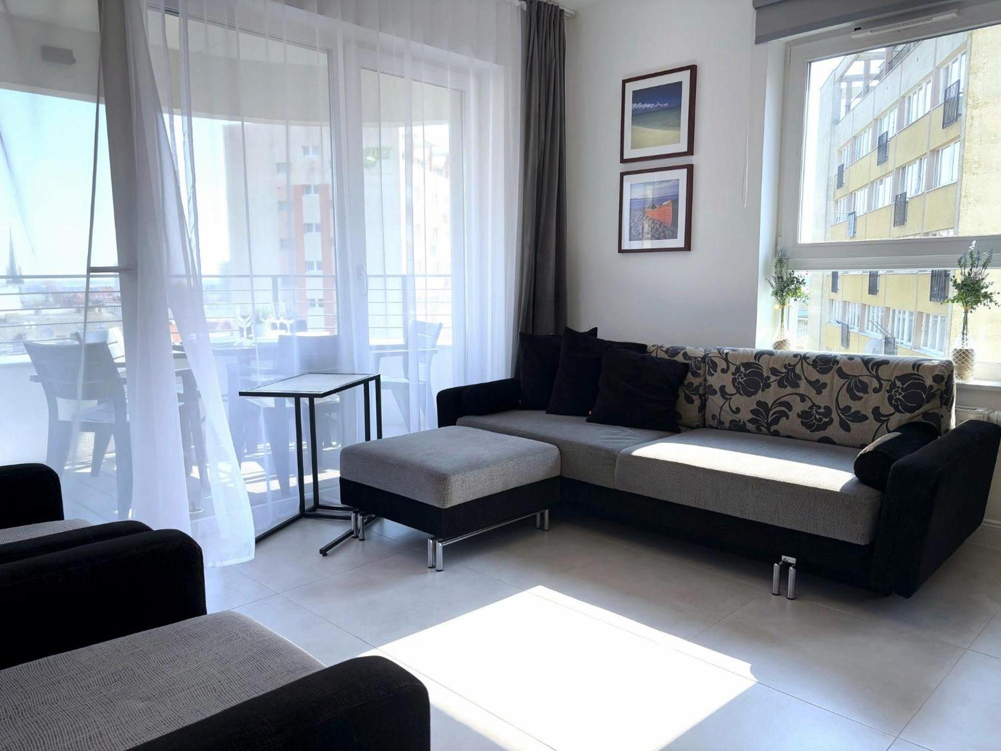 Sun Towers - Apartamenty Bryza - Apartamenty Z Parkingiem Świnoujście Extérieur photo