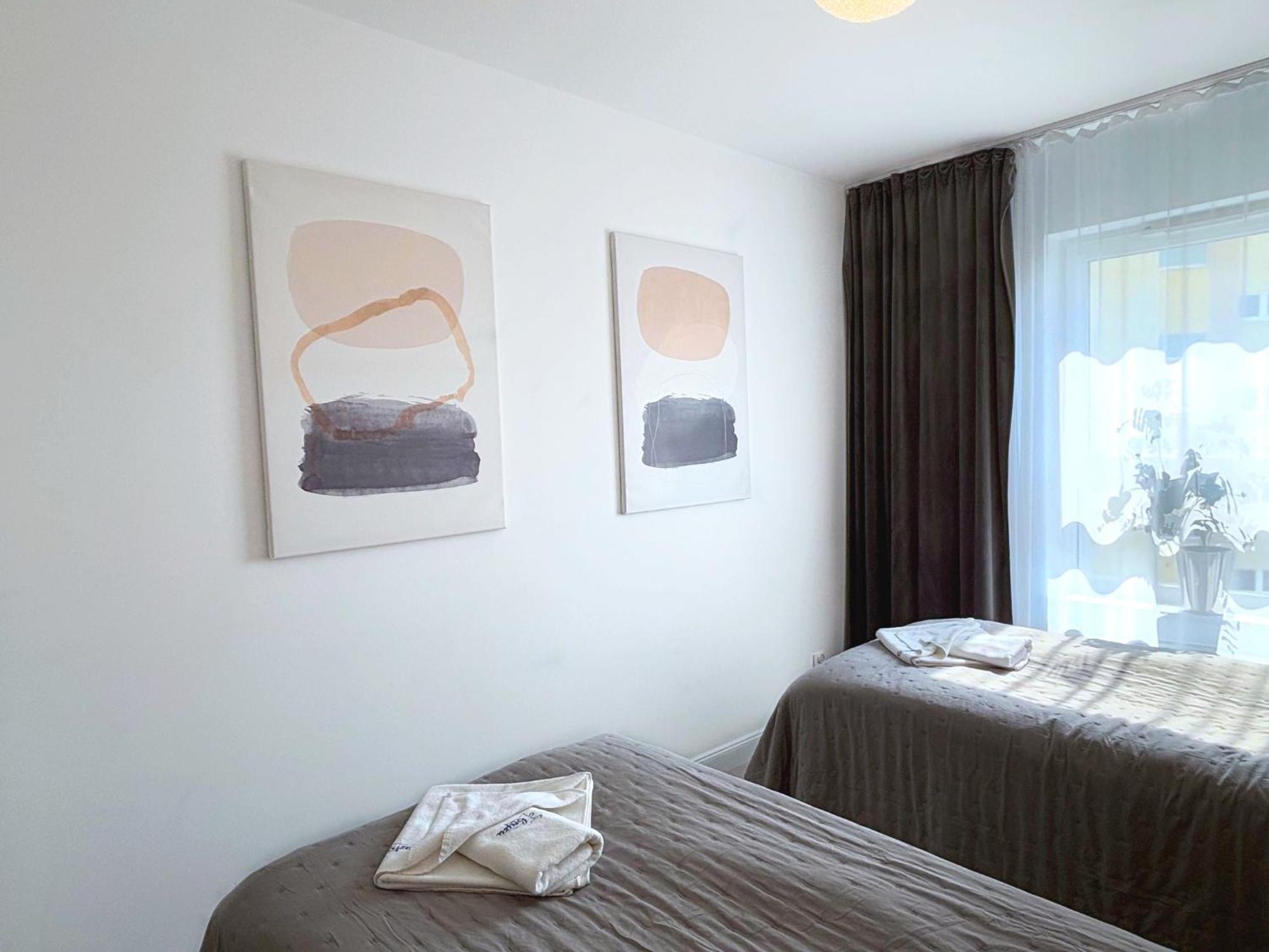 Sun Towers - Apartamenty Bryza - Apartamenty Z Parkingiem Świnoujście Extérieur photo